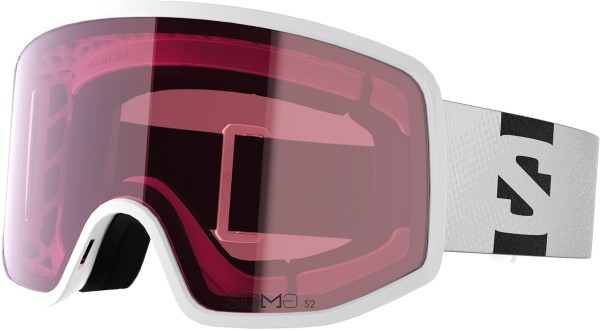 SENTRY PRO S SIGMA Schneebrille 2026 white/sigma silver pink 
