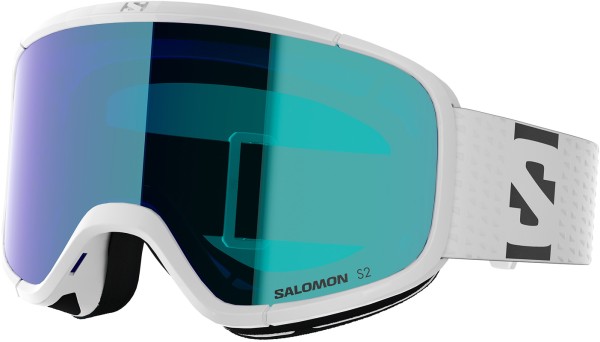 AKSIUM 2.0 Goggle 2026 white/mid blue 
