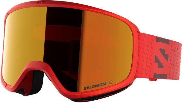 AKSIUM 2.0 Schneebrille 2026 cherry tomato/mid red 