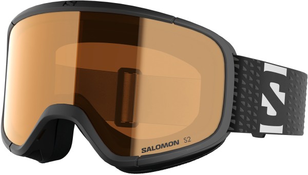 AKSIUM 2.0 ACCESS Goggle 2026 black/tonic orange 
