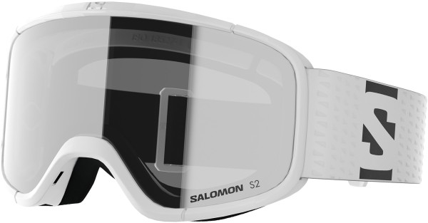 AKSIUM 2.0 S Schneebrille 2026 white/super white 