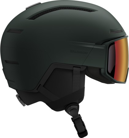 DRIVER PRO SIGMA PHOTOCHROMIC MIPS Helm 2026 green gables/sigma photo poppy red 