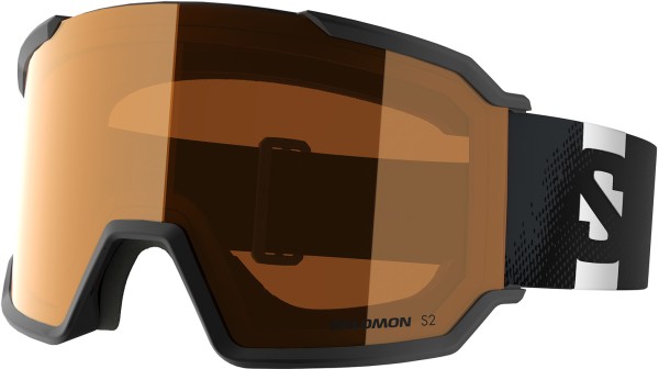 S/VIEW 3 ACCESS Schneebrille 2026 black/tonic orange 