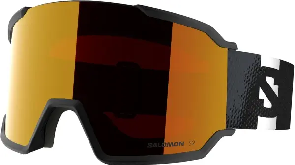 S/VIEW 3 ML Goggle 2026 black/mid red 