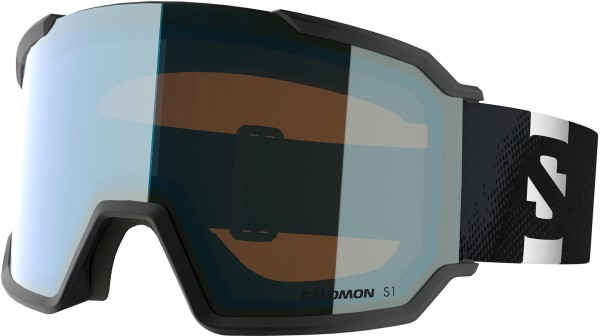 S/VIEW 3 ML Schneebrille 2026 black/light blue 