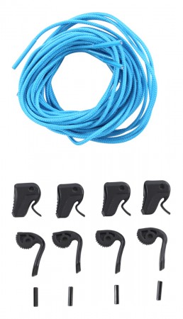 LACE LOCK Kit blue 