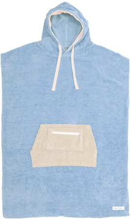 LADIES DAYDREAM HOODED Poncho 2026 pale blue 