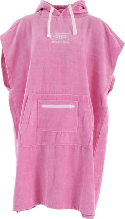 LADIES HOODED Poncho 2025 musk pink 