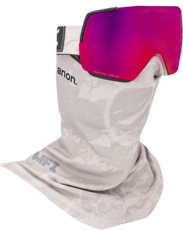 M5S MFI Schneebrille 2026 sediment/perceive sunny red 