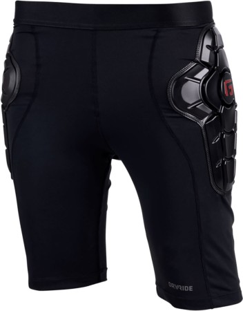 WOMEN IMPACT Protectorshorts 2027 true black 