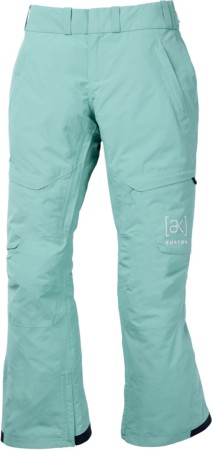 WOMEN AK GORE TEX SUMMIT INSULATED Hose 2026 soft sage 