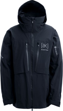 AK GORE TEX HOVER 3L Jacket 2026 true black 