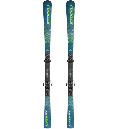 LASER SX Ski Set 2025 