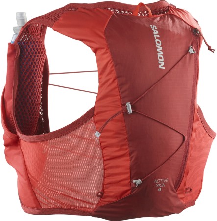 ACTIVE SKIN 4 Laufweste 2026 red dahlia/high risk red 