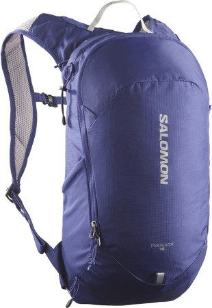 TRAILBLAZER 10 Backpack 2025 mazarine blue/ghost grey 16-4703 tcx 