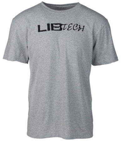 LIB LOGO ECO T-Shirt 2022 grey 