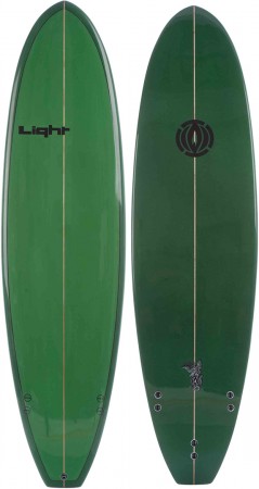 WTF Surfboard green 