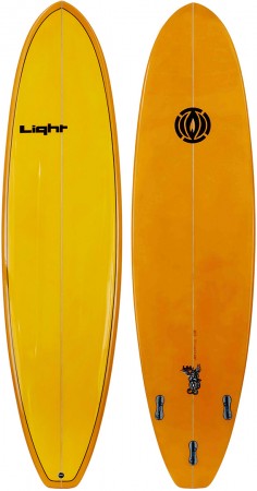WTF Surfboard orange 