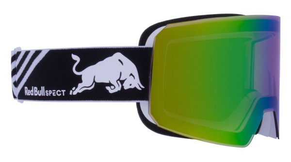 RED BULL LINE Schneebrille 2024 white/black 
