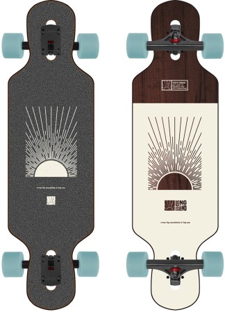 DAWN 32 MINI DROP Longboard 2025 