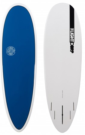 MINILOG Surfboard blue 