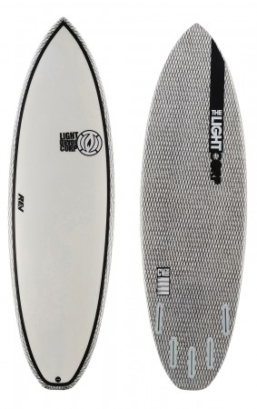 RIVER 2.0 V PRO Surfboard white 