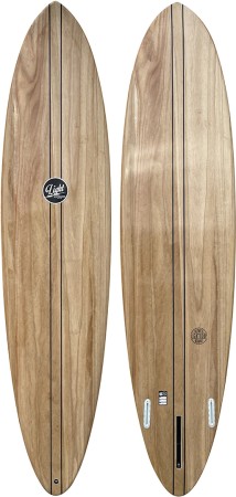 WIDE GLIDER WOOD Surfboard 