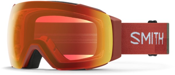 I/O MAG Schneebrille 2022 clay red landscape/chroma pop everyday red mirror 