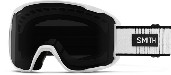 PREVIEW Schneebrille 2026 white fade out/chromapop sun black 