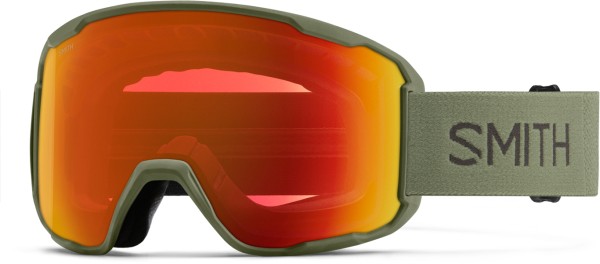 PREVIEW Goggle 2026 fatigue green/chromapop everyday red mirror 