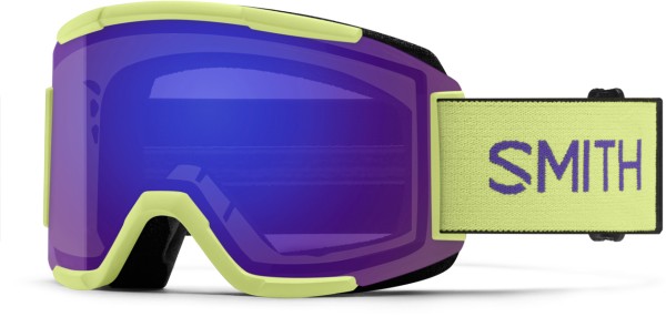 SQUAD Schneebrille 2026 serpentine/chromapop everyday violet mirror 