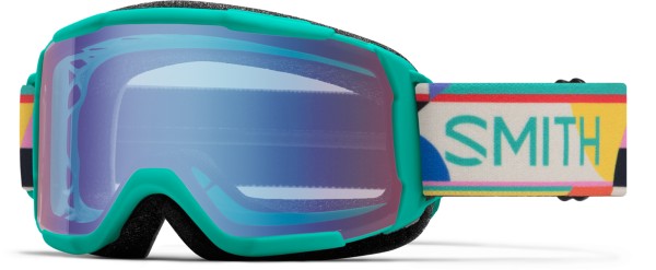 DAREDEVIL Schneebrille 2026 jade formations/blue sensor mirror 