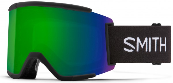 SQUAD XL Goggle 2025 black/chromapop sun green mirror 