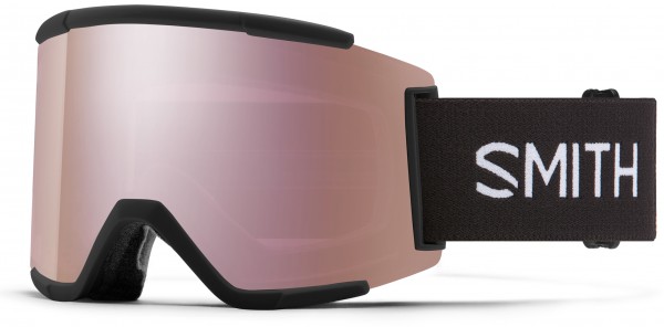 SQUAD XL Goggle 2025 black/chromapop sun black gold mirror 