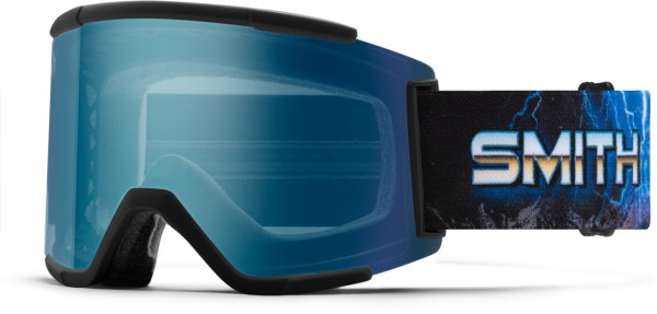 SQUAD XL Schneebrille 2026 open road/chromapop everyday blue mirror 