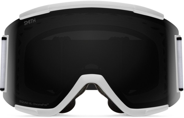 SQUAD XL Goggle 2026 white fade out/chromapop sun black 