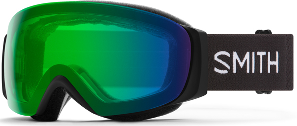 I/O MAG S Schneebrille 2025 black/chromapop everyday green mirror 