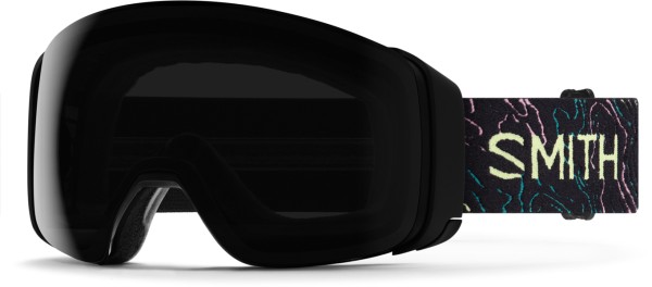 4D MAG Schneebrille 2026 marion haerty ac/chromapop sun black 