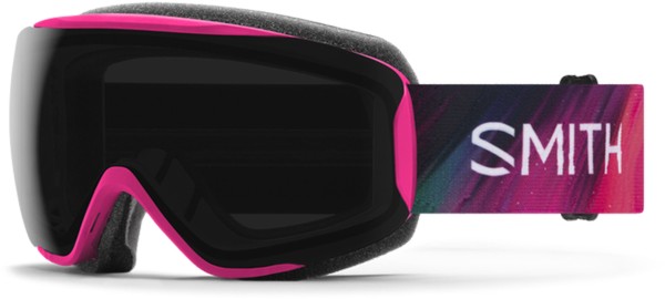 MOMENT Schneebrille 2024 supernova/chromapop sun black 