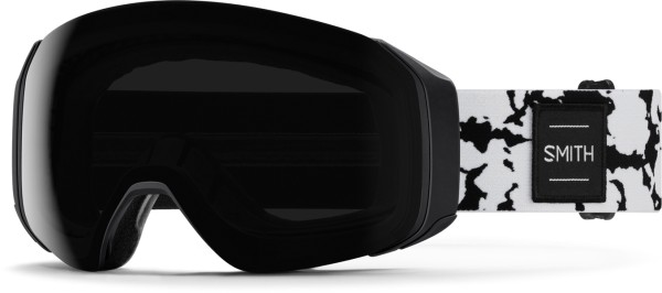 4D MAG S Schneebrille 2026 black marble/chromapop sun black 