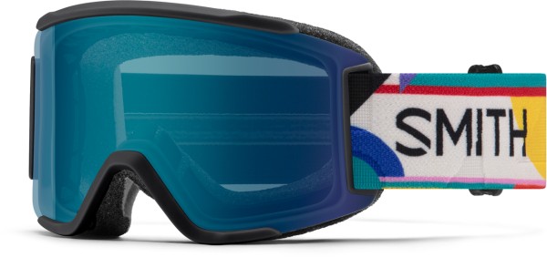 SQUAD S Schneebrille 2026 formations/chromapop everyday blue mirror 