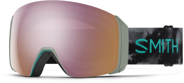 4D MAG XL Schneebrille 2026 mind expanders/chromapop everyday rose gold mirror 