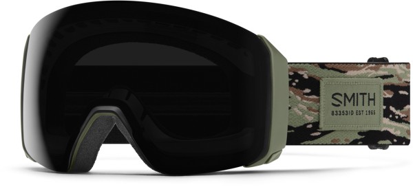 4D MAG XL Goggle 2026 eye of the tiger/chromapop sun black 