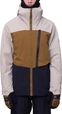 GORE-TEX GT SHELL Jacke 2024 putty colorblock 