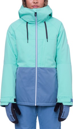 ATHENA INSULATED Jacket 2024 spearmint colorblock 