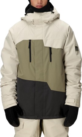 GEO INSULATED Jacke 2026 limestone colorblock 