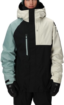 GORE-TEX CORE SHELL Jacket 2026 limestone colorblock 