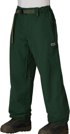 DOJO Pant 2026 moss green ripstop 