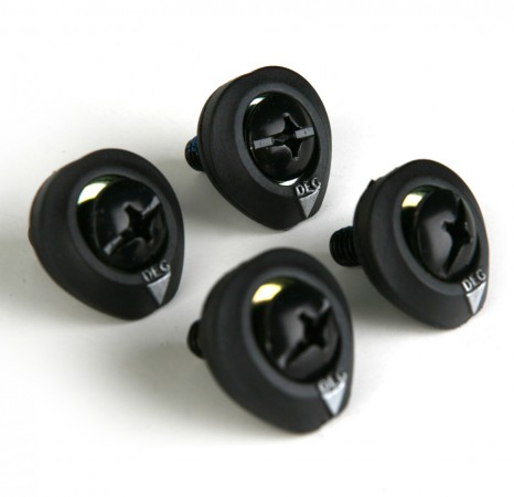 METRIC M6 Phillips Hardware incl. Washer 4 Pack black oxide 