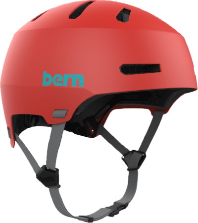 MACON 2.0 H2O Helm 2023 matte hyper red 